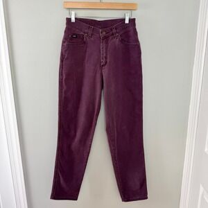 Lee Purple Denim Jeans‎ Women's 10M Straight